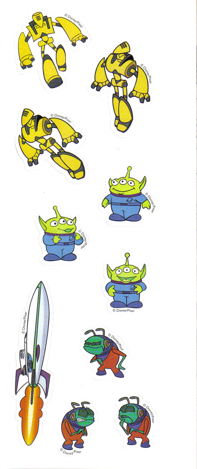 buzz lightyear star command characters