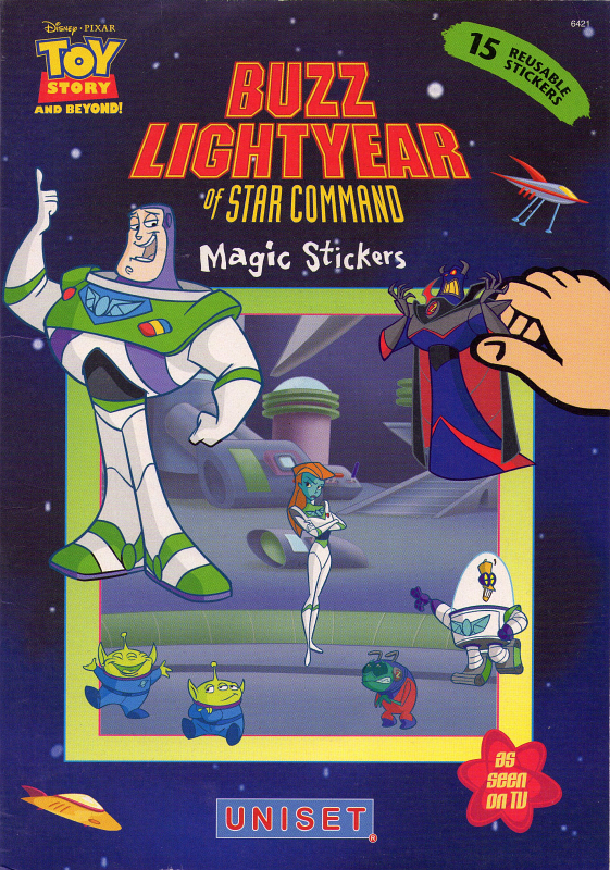 buzz lightyear of star command figure