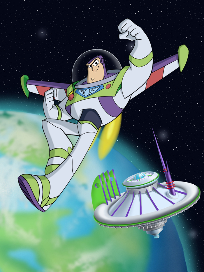 buzz lightyear star command characters