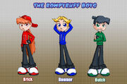 The Rowdyruff Boys by MasterBlaine