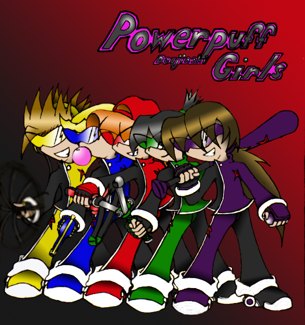 Image - Rowdyruff Boys X Colored by LinkG07 - Copy.png | The Powerpuff Girls: Action Time Wiki ...