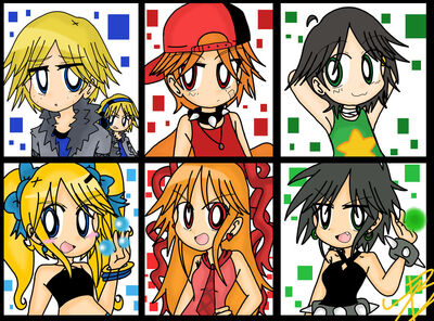 Mirror faces xd by zafireblue-d30acso-1-