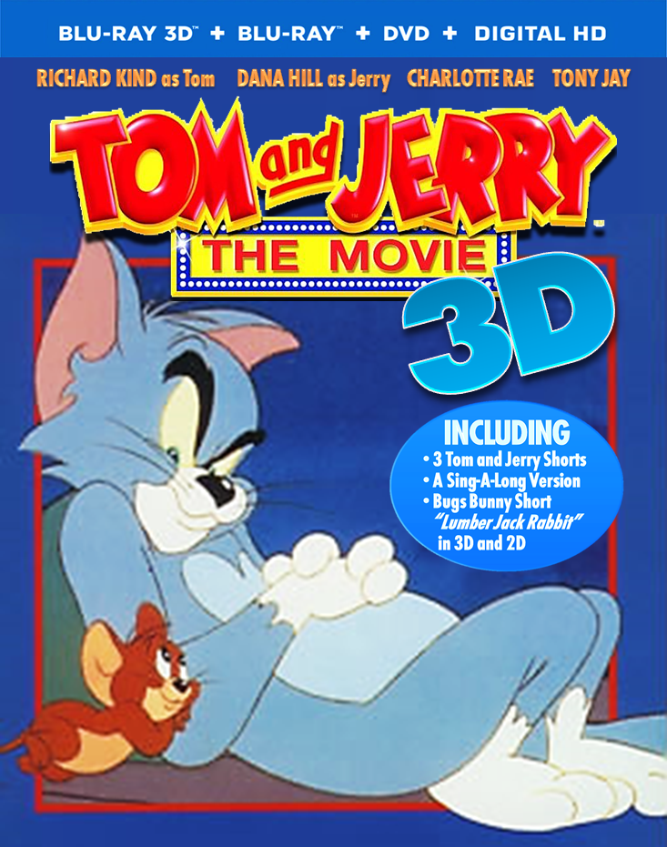 Tom and Jerry: The Movie | Blu-ray Wiki | FANDOM powered ...