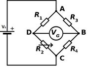 Wheatstone bridges
