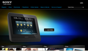 Sony screenshot