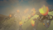 Destoryed PeTAI Robots