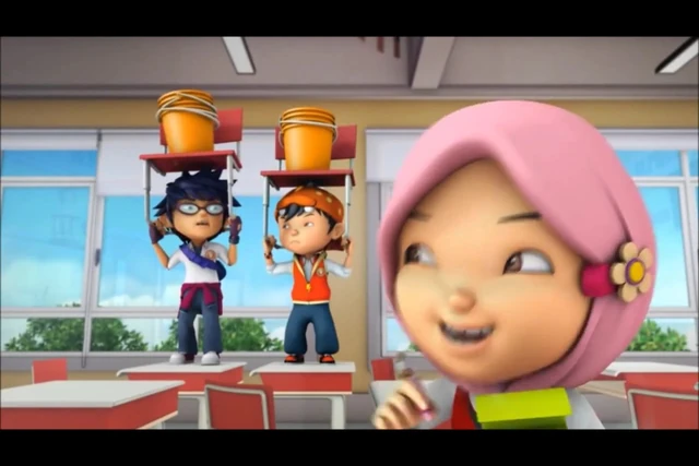 Image - Yaya punish boboiboy and fang .jpg  Boboiboy Wiki 