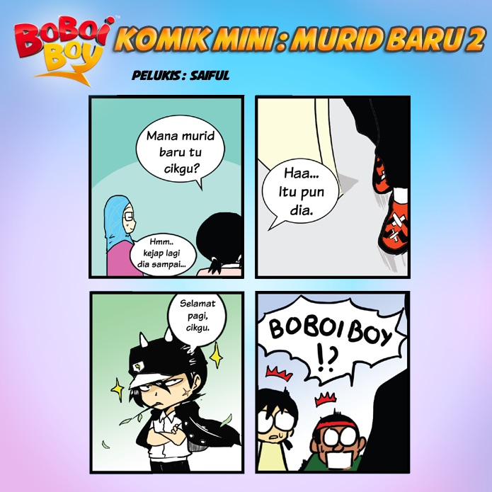 Image Komik mini2 jpg Boboiboy Wiki FANDOM powered Image Komik mini2 jpg Boboiboy Wiki FANDOM powered
