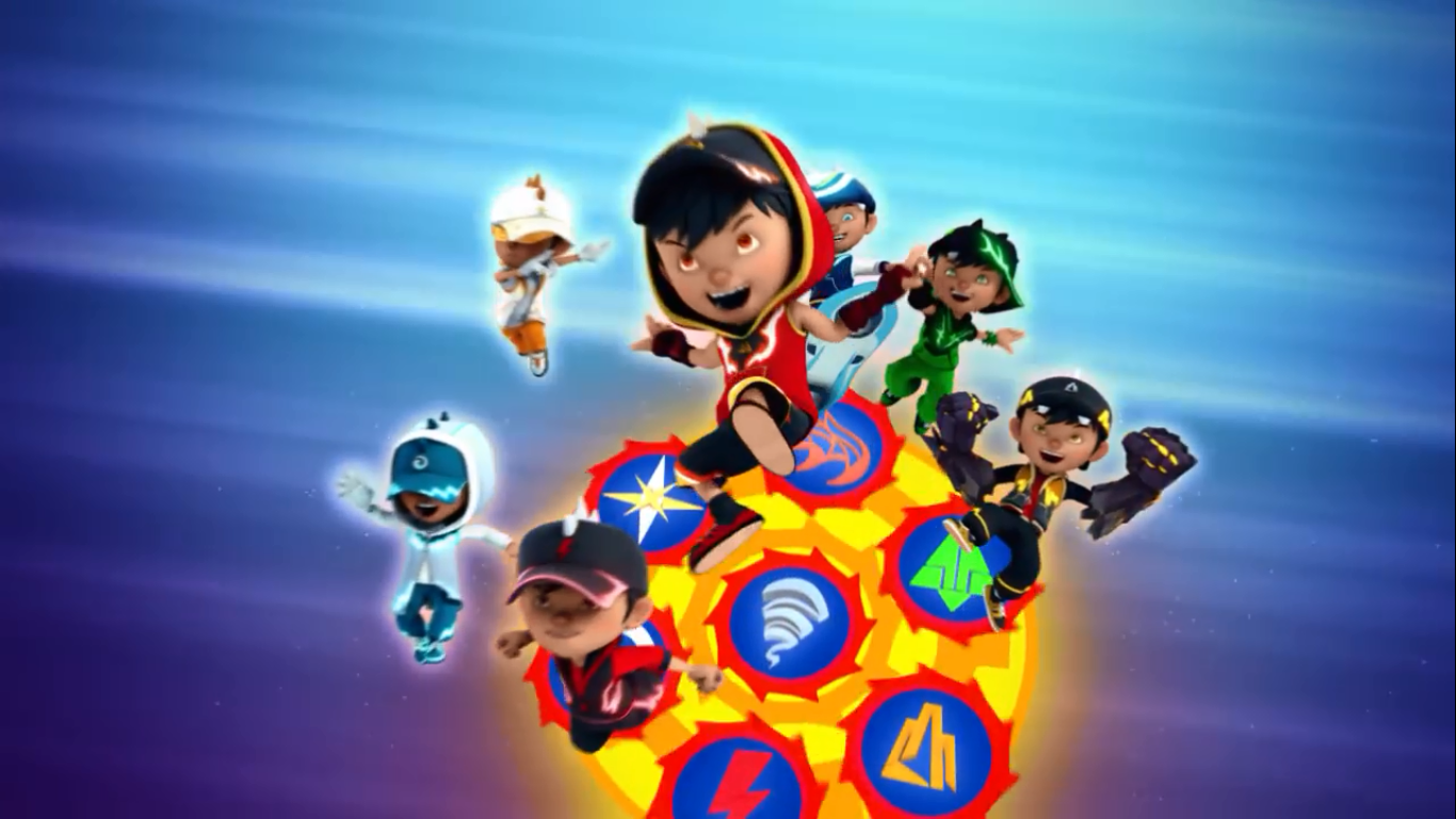  Gambar  Boboiboy  Gambar  V