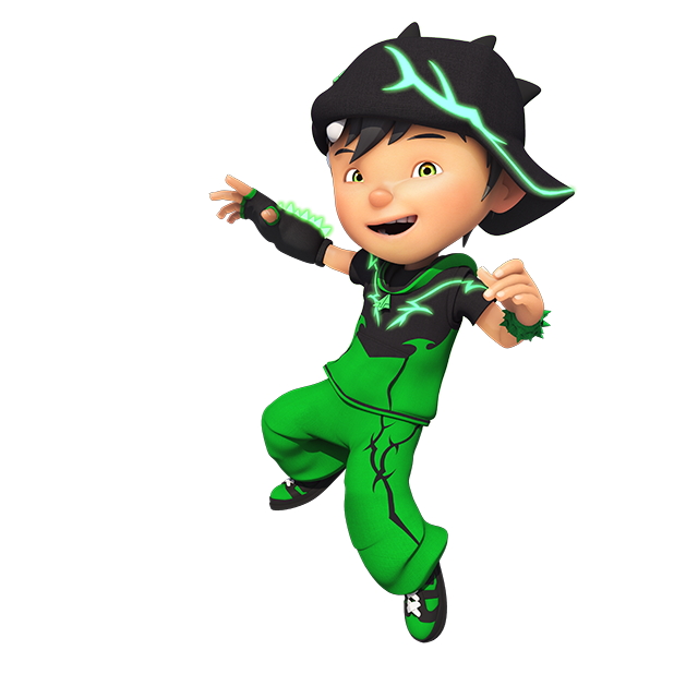 BoBoiBoy Thorn  Boboiboy Wiki  FANDOM powered by Wikia