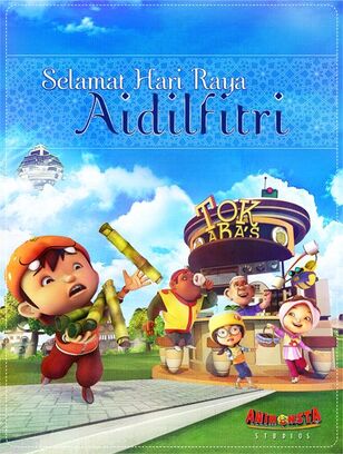 BoBoiBoy Selemat Hari Raya