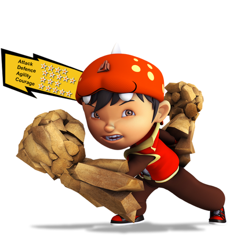 Fail:Boboiboy tanah.png