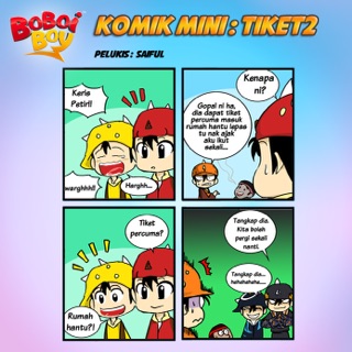 Image Komik mini4 jpg Boboiboy Wiki FANDOM powered 