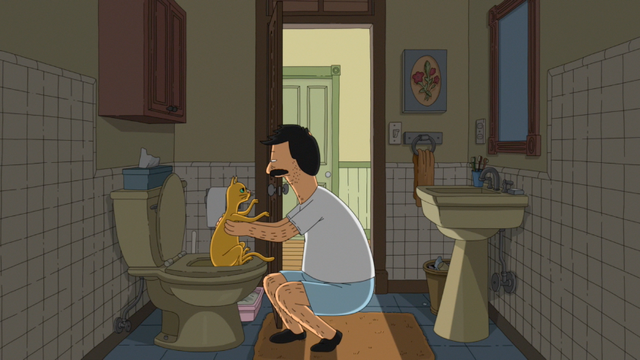 File:S4E05.09 Bob Toilet Training a Cat.png