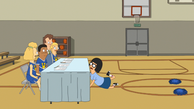 File:S4E20.01 Tina Hitting Her Head on the Table.png