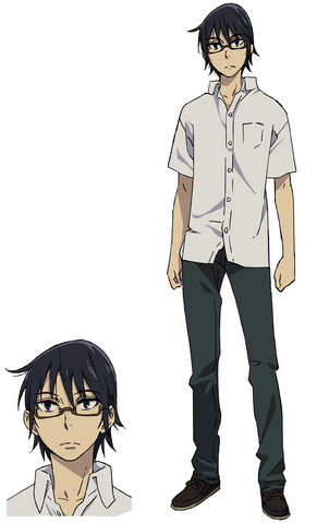 File:Concept Art Satoru Fujinuma Adult.png