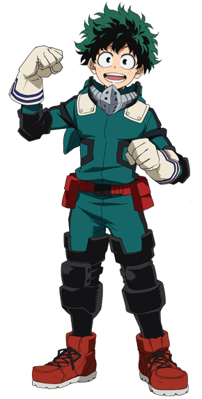 Deku - BNHA Minecraft Skin