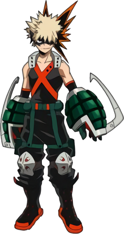 Fichier:Katsuki Bakugou Hero Costume corps entier.png