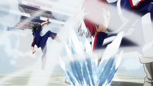 Shoto vs Izuku