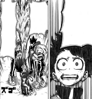 Team Midoriya move the the final event
