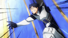 Tenya escapes USJ