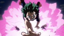 Izuku Takes The Lead