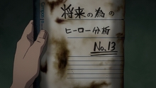 Hero notebook burned