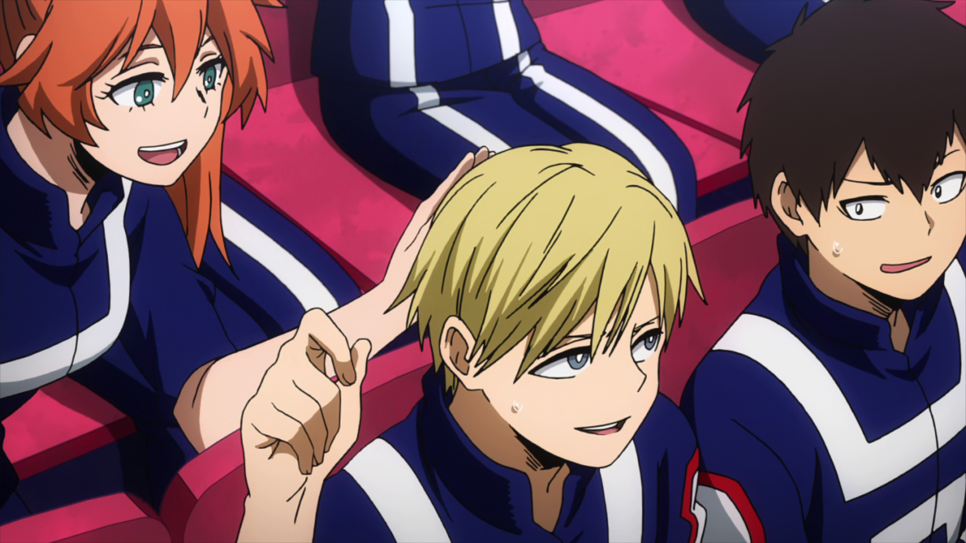 Image Itsuka teases Neito.png Boku no Hero Academia