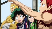 Eijiro explains his quirk