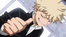 Cocky Katsuki