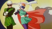 Gohan i Videl disfressats.jpg