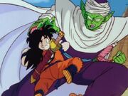 Son Gohan Cor Petit entrenament