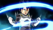 Vegeta arribant a SGDSG