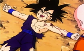 Gohan cansat rient