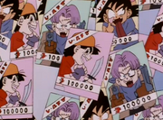 Cartell Goku, Trunks i Pan delinquents.png