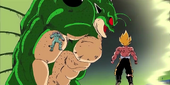 Porunga, Freezer i Goku