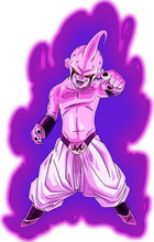 Monstre Buu fosc