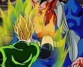 Gohan vs Dabra
