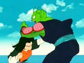 A-17 cop de puny a Cor Petit