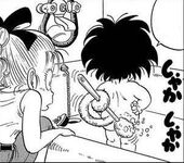 Bulma descobreix cua Goku.jpg