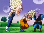 Vegeta renya Goku