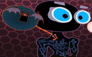 Vampire virus infecting Saedee