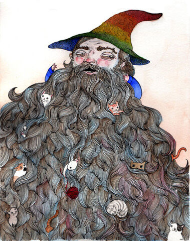 File:Gnome with goats.jpg