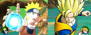 Naruto vs Goku Rasengan