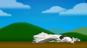 Dead Mstress skeleton
