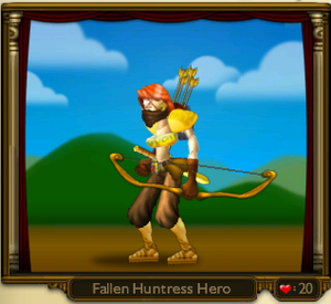 Fallen Huntress Hero