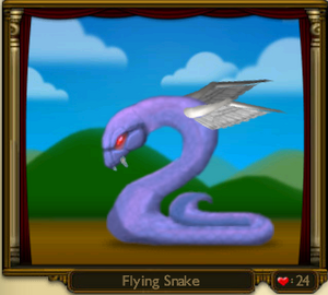 Flying Snake