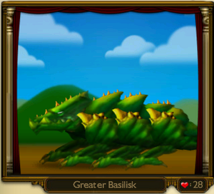 Greater Basilisk
