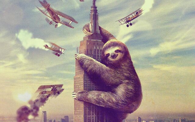 File:Giant Sloth Wallpaper.jpg