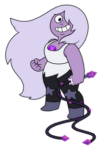 Amethyst-current appearence